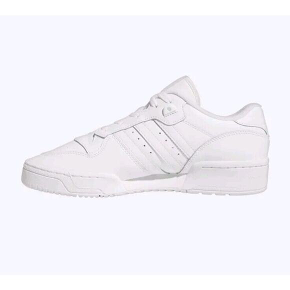 adidas Originals Men\'s Size 12 US Rivalry Low Sneaker White New